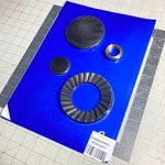 Kitchenaid Whirlpool Oem Gas Range Cooktop Burner Cap Set W10836474 W10635601. Fixed Price $149.95.