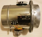 Hmi Hoyme Manufacturing Inc Motorized Power Open Air Control Damper HAC-0610-OPO. Fixed Price $99.00.