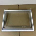 Sub-zero 680 Refrigerator Glass Shelf (18 3/4" X 13 7/8", 15" W/mount) 3602100. Fixed Price $72.00.