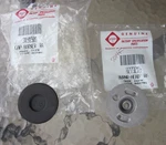 Genuine Whirlpool Burner Cap - Head Set WP3191901 & WP8273215 01B Black. Fixed Price $74.95.