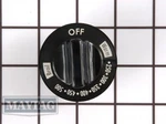 New Genuine Oem Whirlpool Oven Range Surface Burner Knob WP74002419. Fixed Price $20.51.