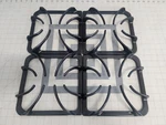 Frigidaire Oven Range Top Burner Grate Set Of Black 316252642. Fixed Price $59.95.