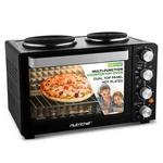 Nutrichef Multi-function Convection Oven Counter Top Rotisserie Toaster. Fixed Price $149.99.