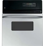 Ge JRP20SKSS 24" Electric Single Wall Oven With Self Clean. Fixed Price $915.00.