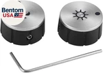 SV08355 Blower And Light Knobs Replacement For Broan Range Hood E60 E64. Fixed Price $33.74.