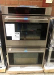 Fulgor Milano 30" Double Wall Oven. Fixed Price $4079.00.