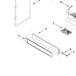 New Oem Whirlpool W11758694 Wall Oven Combo Cntrl-elec Ships Fast! 17C. Fixed Price $179.95.
