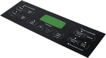 WB27T11005 Electric Range Faceplate Graphics Overlay For Oven Stove. Fixed Price $11.49.