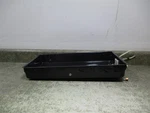 Jenn-air Range Drip Pan Rust/scratches Part # 3401F066-19. Fixed Price $46.00.