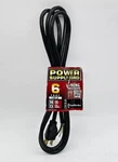 Southwire Power Supply Cord Prong Grounded Plug 6FT 16 Gauge 13A 56957801 New. Fixed Price $5.10.