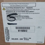 Whirlpool Holder W11685612 W11255822 Factory Certified Replacement Part. Fixed Price $40.48.
