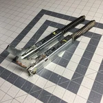Whirlpool Kitchenaid Oven Door Hinge Set Of WP9760571 WP9760572 #3. Fixed Price $39.95.