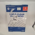 3-PACK JXRACK3E 24" 17" Oven Racks For 30" Electric Ranges. Fixed Price $45.88.