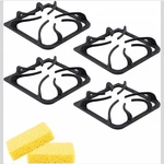 Upgraded 316202405 Cast Iron Stove Burner Grate Set For Frigidaire Kenmore Gas... Fixed Price $48.99.