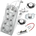 2025 Upgrade WP3387747 PS11741416 Dryer Heating Element By , Fit For Wh. Fixed Price $49.99.