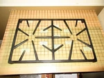 Dacor Range Burner Grate 82368SB (good To Very Good). Fixed Price $159.95.