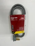 Genuine Oem Ace Dryer Cord 3-WIRE Terminals 4 Feet Amp 30170. Fixed Price $22.00.