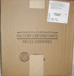 Whirlpool Range RS696PXGB10 / WP9762441 = Large Radiant Surface Element Burner. Fixed Price $112.44.