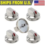 5PCS DG64-00473A Range Burner Control Knob For Samsung AP5917439 PS9606608. Fixed Price $36.18.
