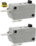 Microwave Oven Door Switch KW3A 16A 125/250 Interloc (pack Of Pcs Norma. Fixed Price $13.09.