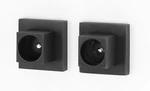 Alno A8446 Contemporary Ii Shower Rod Flange Set. Fixed Price $111.96.