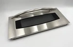 Ge Microwave 27 Oven Door Assembly WB55X10891. Fixed Price $349.95.