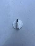 Whirlpool Range Control Knob, White 31942606W 07-3194260 KIP5B80 Asmn Amana. Fixed Price $7.69.
