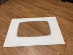 Oem Whirlpool Maytag Oven White Outer Door Glass 12002396, WP12002396. Fixed Price $89.00.
