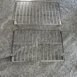 Frigidaire Range Oven Rack Set - Some Aging Part # 316556500. Fixed Price $79.00.