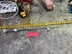 Insignia Washer NS-TWM41WH8A White Suspension Rod. Fixed Price $20.00.