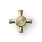 Aga P072926 Elise 48"W Range 9-KNOB Pack Brass. Fixed Price $705.00.