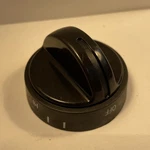 Premier Range Stove Burner Knob, Black KIP6T13. Fixed Price $12.00.