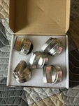 5PACK Stainless Steel Control Knob Compatible With Gas Range Stove WB03X24818. Fixed Price $15.65.