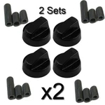 Universal Control Knob Black Stove Switch For Campers & Rv X8 24 Adapters. Fixed Price $24.99.