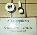 Thermador Control Button W/bezel White 00486751, 00414371, 00414369. Fixed Price $19.95.