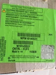 Whirlpool/kitchenaid/jenn-air/amana Electronic Control #WPL-WPW10145531. Fixed Price $249.99.