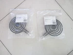 Hd Supply 6" Universal Surface Range Element For Stoves Part# 233750 Set. Fixed Price $24.00.