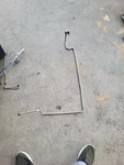 Genuine Hotpoint Oven Burner Supply Tube From Model RGB508PPH Stove. Fixed Price $65.00.