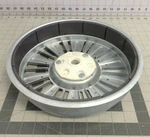 Lg Front Load Washer Rotor 4413ER1003B 4413EA1002B AHL72914402 4413ER1003A. Fixed Price $39.95.