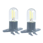 Qlee Led Filament 1.5W Z187 2 Count (pack Of 1), Cool Daylight White. Fixed Price $18.30.