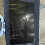 Wolf Induction Cooktop Glass Touch Control Panel W/ Circuit Board, Black. Fixed Price $450.00.