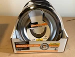 Twelve Everbilt 6 In. Chrome Range Drip Bowls (non-ge). Fixed Price $31.00.