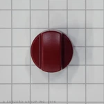 Wolf Electric Range Part # 822274 - Knob, Burner Assy, Red, Svce. Fixed Price $49.59.