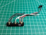 Used Good -whirlpool Kitchenaid Range Terminal Block WP8203546 4449868. Fixed Price $18.00.