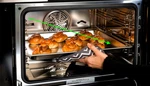 Wolf CSO24TE/S CSO30 Steam Oven Perforated Stainless Steel Hand Made Usa. Fixed Price $439.90.