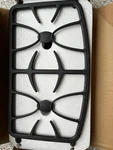 Cooktop/range/stove Burner Grate WB31X24784 Left&right Side 982-0243-003. Fixed Price $210.00.
