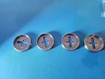 Whirlpool Bezel Knob (kontrol Panel) Single Oem Part W10850042 Replace.... Fixed Price $19.89.