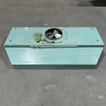 Vintage General Electric Turquoise Vent Hood (1966). Fixed Price $100.00.