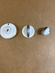 Amana Washer Timer Knob/dial And Control Set W10196505 W10196506 W10196503. Fixed Price $19.99.
