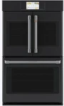 Ge Cafe Handles Stainless French Door Double Oven Set. Fixed Price $85.00.